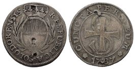 10 Kreuzer 1787  /2023