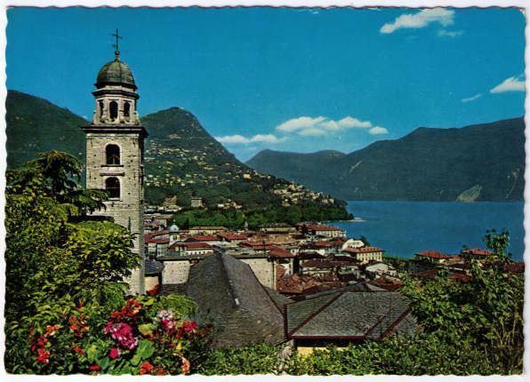 Cartoline postali: Lugano – Usato da Binningen venduto da Mountainrider