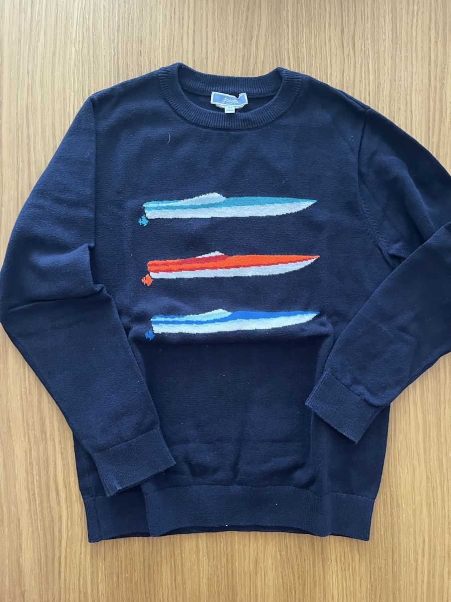 Jacadi Maglioni & Felpe: Jacadi Paris Pullover Kinder Grösse 8 / 128 cm – Usato da St. Gallen venduto da Asever___