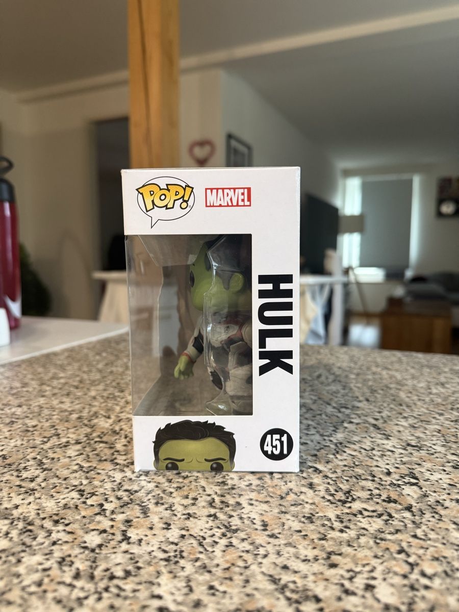 Funko Statuette: Funko Pop Hulk 451 Avengers Figur – Nuovo (secondo la descrizione) da Wädenswil venduto da dom_pz5d 3