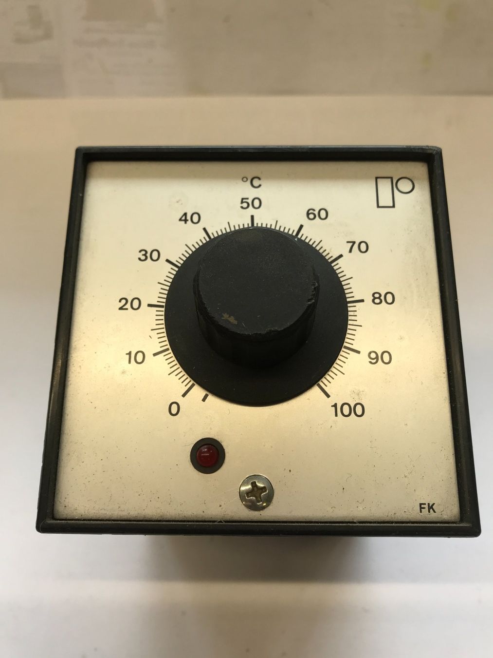 Misurare: Temperatur Regelgerät "Roth" – Nuovo (secondo la descrizione) da Küblis venduto da hypofacto