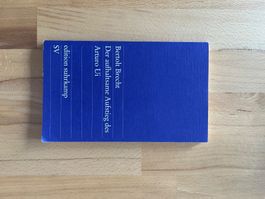 Bertolt Brecht Der aufhaltsame Aufstieg des Arturo Ui