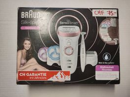 Braun Silk épil 9 - Epilierer (Set inkl. Zubehör, wie Bild)