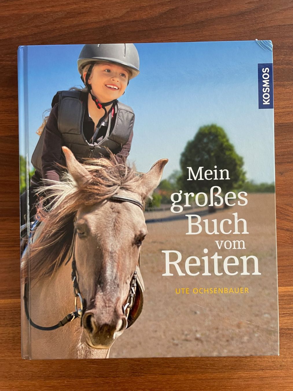 Libri: KOSMOS: Mein grosses Buch vom Reiten – Usato da Laupen BE venduto da sabale