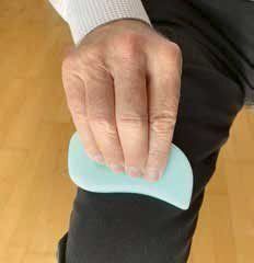 Dispositivi per massaggi: FasciaDisc Physio pour auto-massage – Usato da Walchwil venduto da buywithmats 1