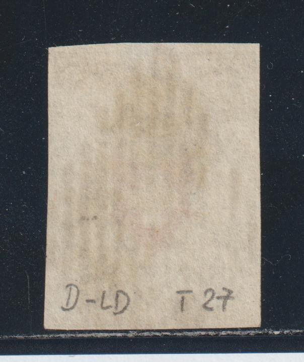 Alle Briefmarken: Rayon 16II D Typ 27 gestempelt – Gebraucht aus Siebnen von Fstaehli 1
