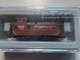 Neu OVP Märklin Z 82499-15 SP Southern Pacifc Gaboose USA