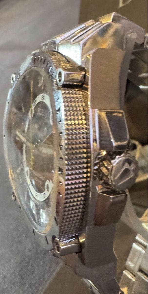 Bulova Orologi: Bulova Precisionist  Champlain Chronograph Full Set Neu – Nuovo e nell'imballaggio originale da Untersiggenthal venduto da TimeandShine 2