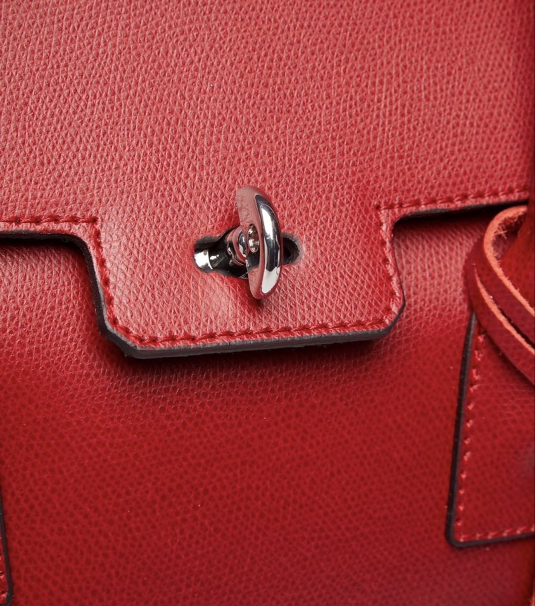 Sacs femmes: Handtasche Leder Rot Lucca Baldi Damen neu – Neuf avec emballage d'origine à Kefikon TG par jel_72fp 1