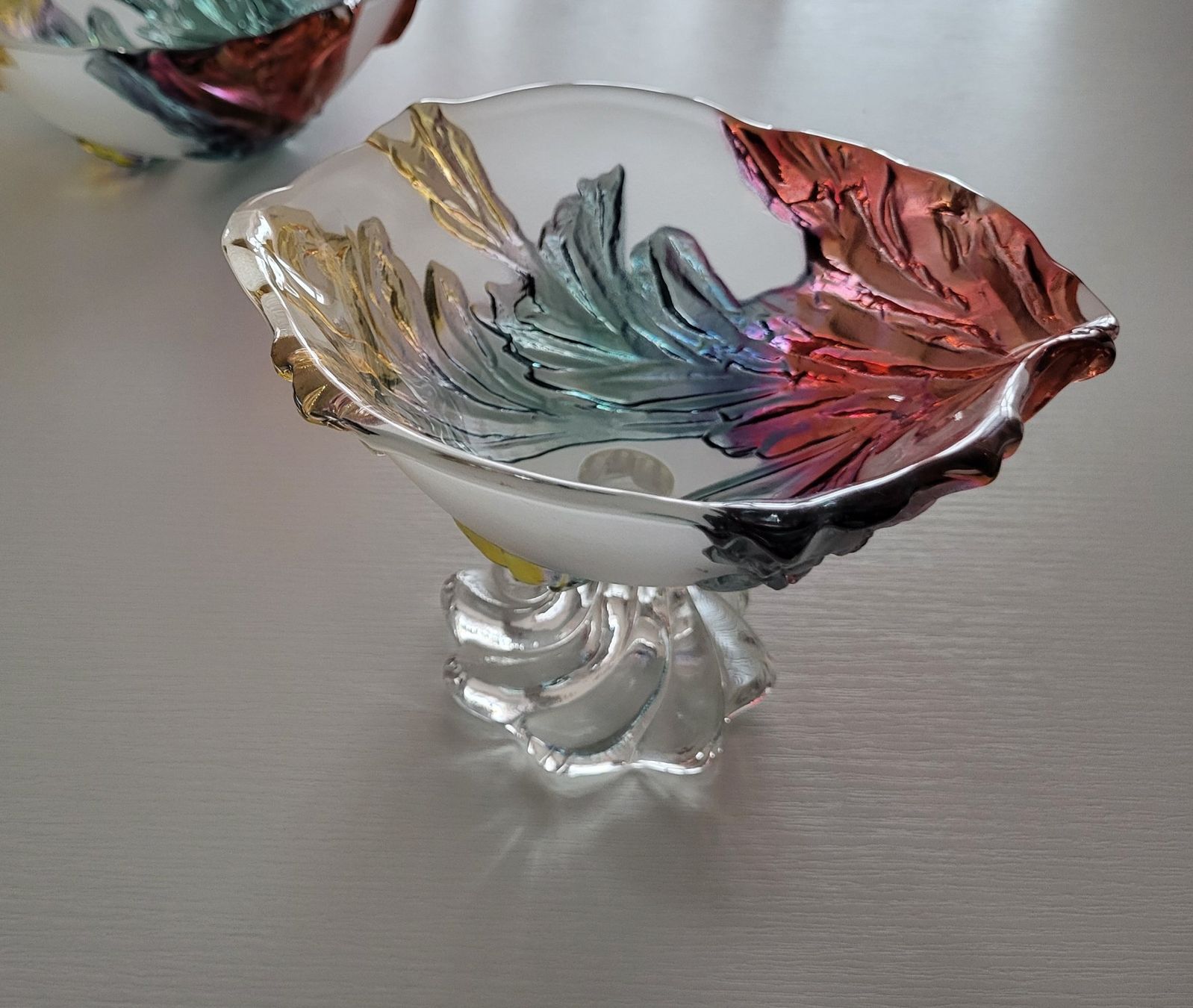 Schalen: Vintage 2 Glasschale Walther Glas – Gebraucht aus Suhr von lul_87gh