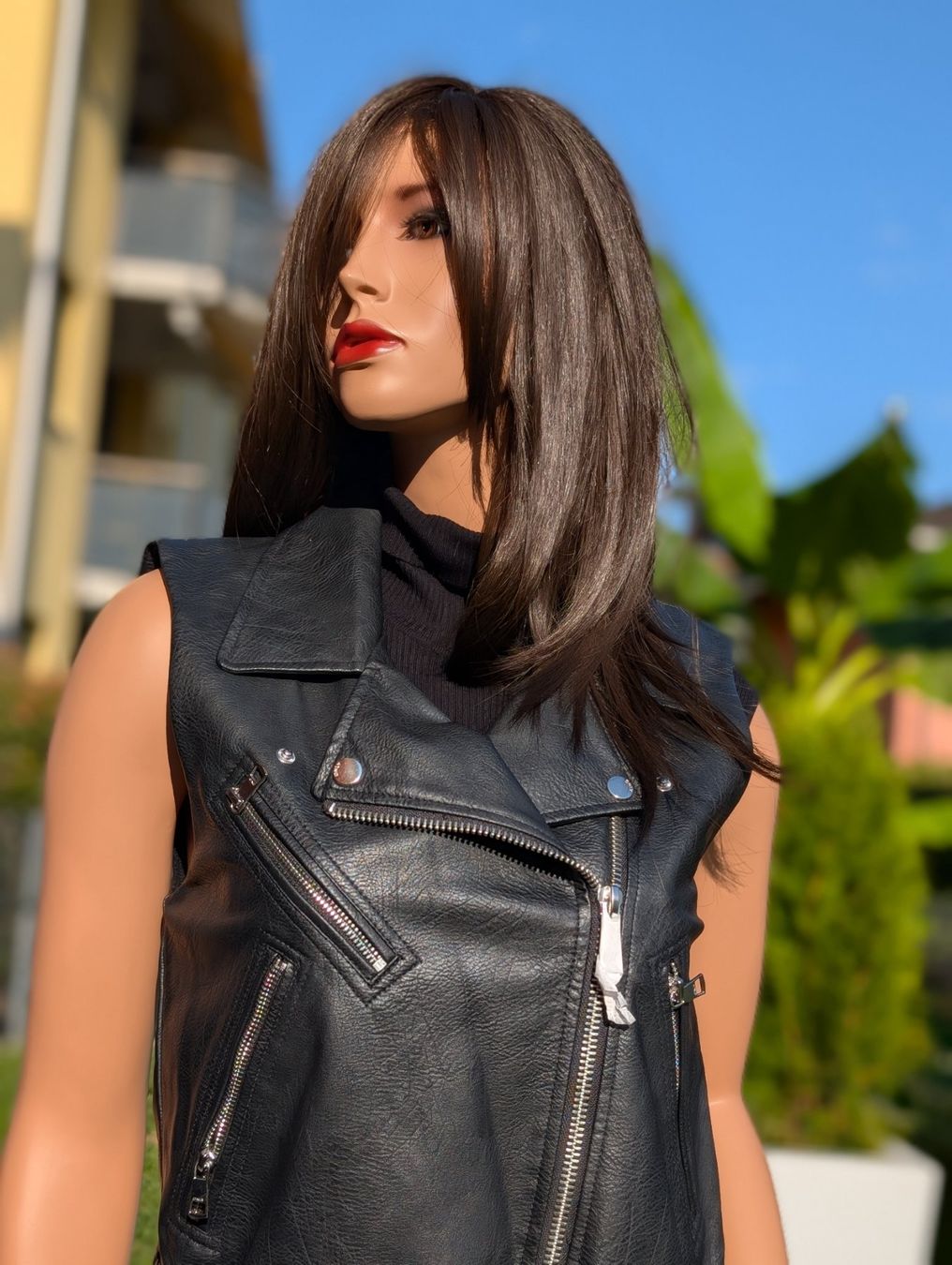 Only Gilet & Giacche senza maniche: ONLY - KUNSTLEDER GILET - NEU - GR. M – Nuovo e nell'imballaggio originale da Cugnasco venduto da tizianaq 3