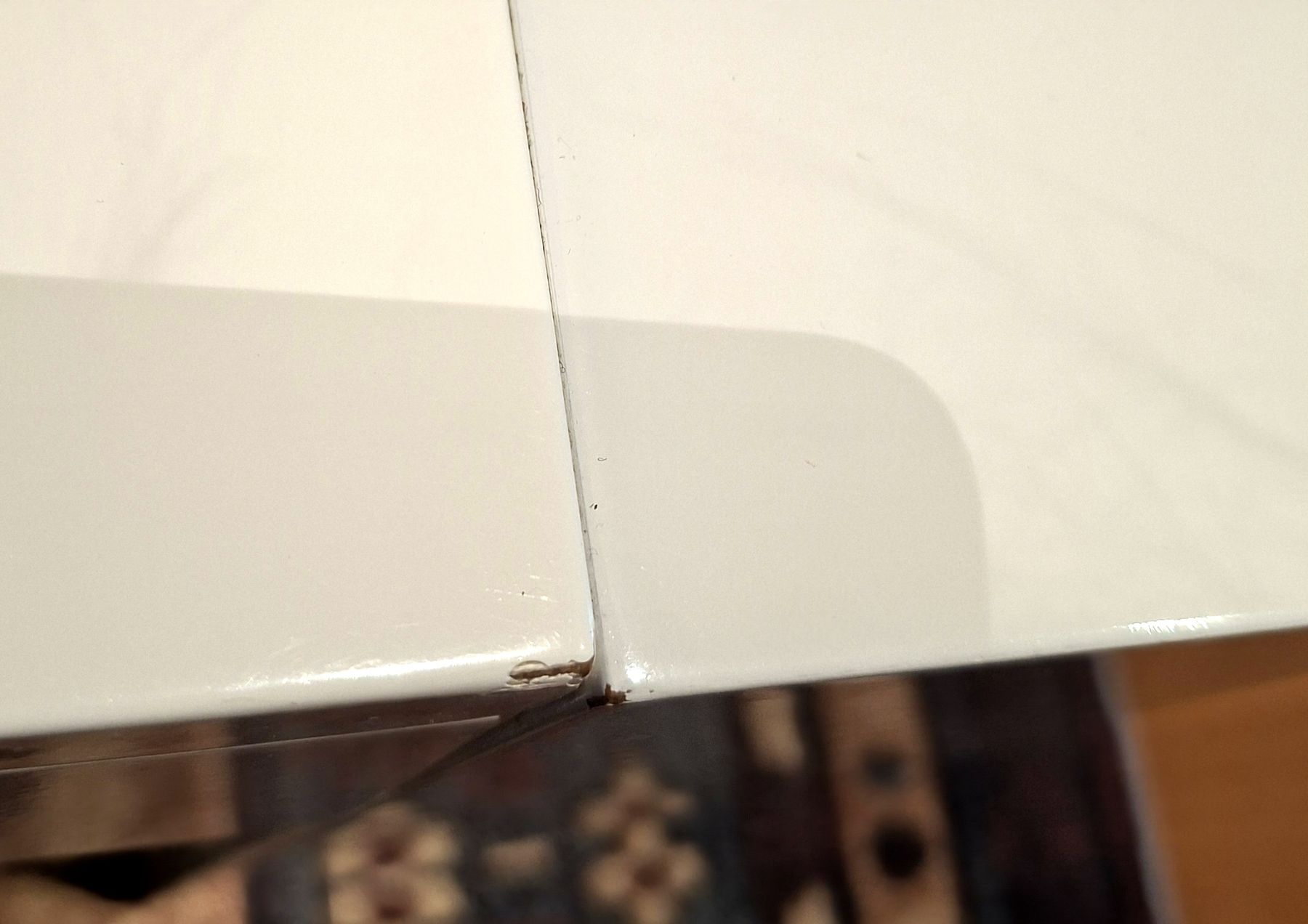 Tavoli: Esstisch, hochglanz weiss, 200 x 100 cm – Usato da Weggis venduto da sar_bhp7 4