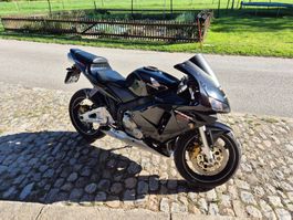 Motorrad Honda CBR 600 RR schwarz guter Zustand