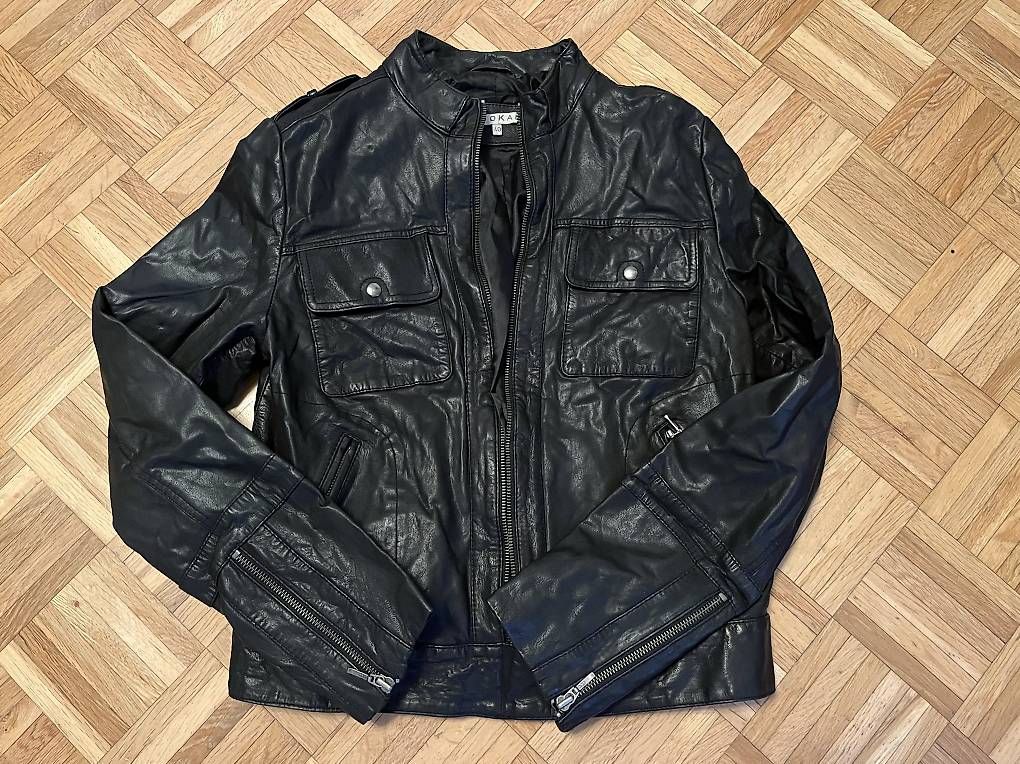 Jacken: Kookai Leder Jacke  – Neu und originalverpackt aus Baar von MelMel04