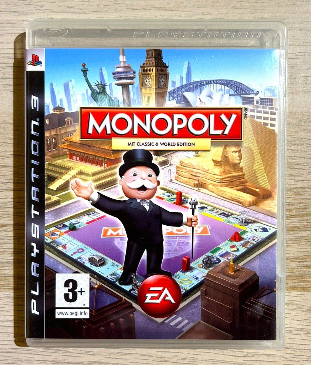 Sony Jeux: Monopoly PS3 – D'occasion à St. Gallen par Alpine.Arcade