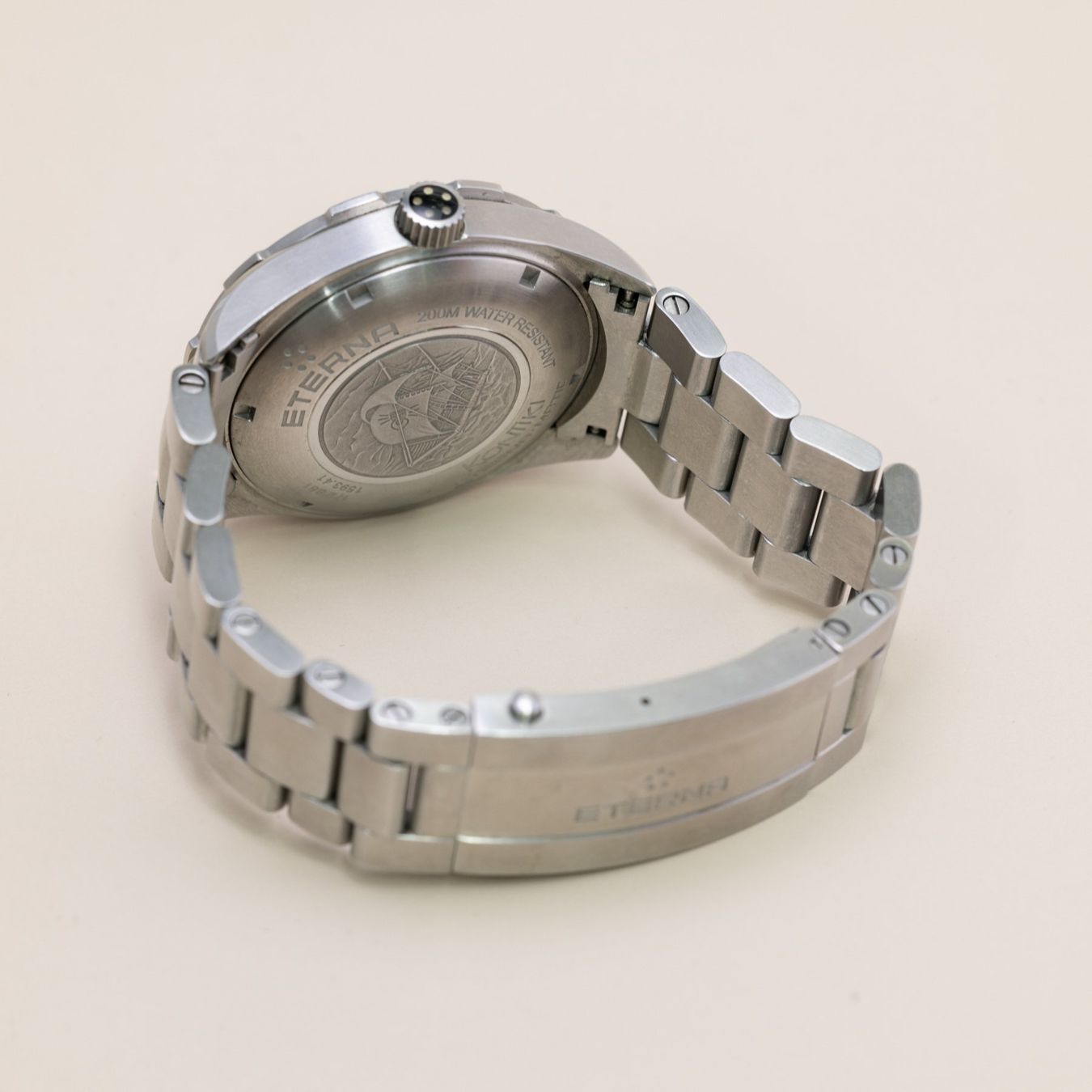 Eterna Orologi: Eterna Kontiki World Timer – Nuovo e nell'imballaggio originale da La Chaux-de-Fonds venduto da late-again 1