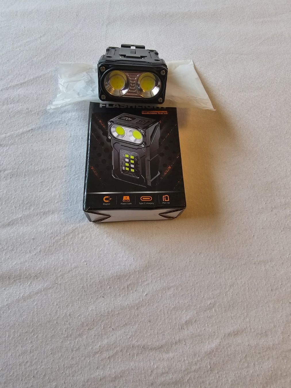 Lampen: Neue multifunktionale LED Arbeitsleuchte mit USB Anschluss – Neu und originalverpackt aus Zürich von dev_5brj 5