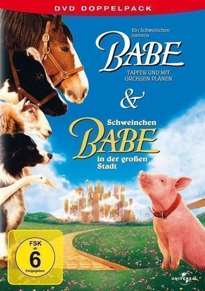 Tutti i DVDs: Ein Schweinchen namens Babe 1 & 2 – Nuovo e nell'imballaggio originale da Eschen venduto da 33shaggy33