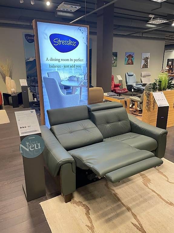 Sessel: Stressless® Anna A3 2-Sitzer, 1 Motor – Gebraucht aus Volketswil von wirzwohnen 3