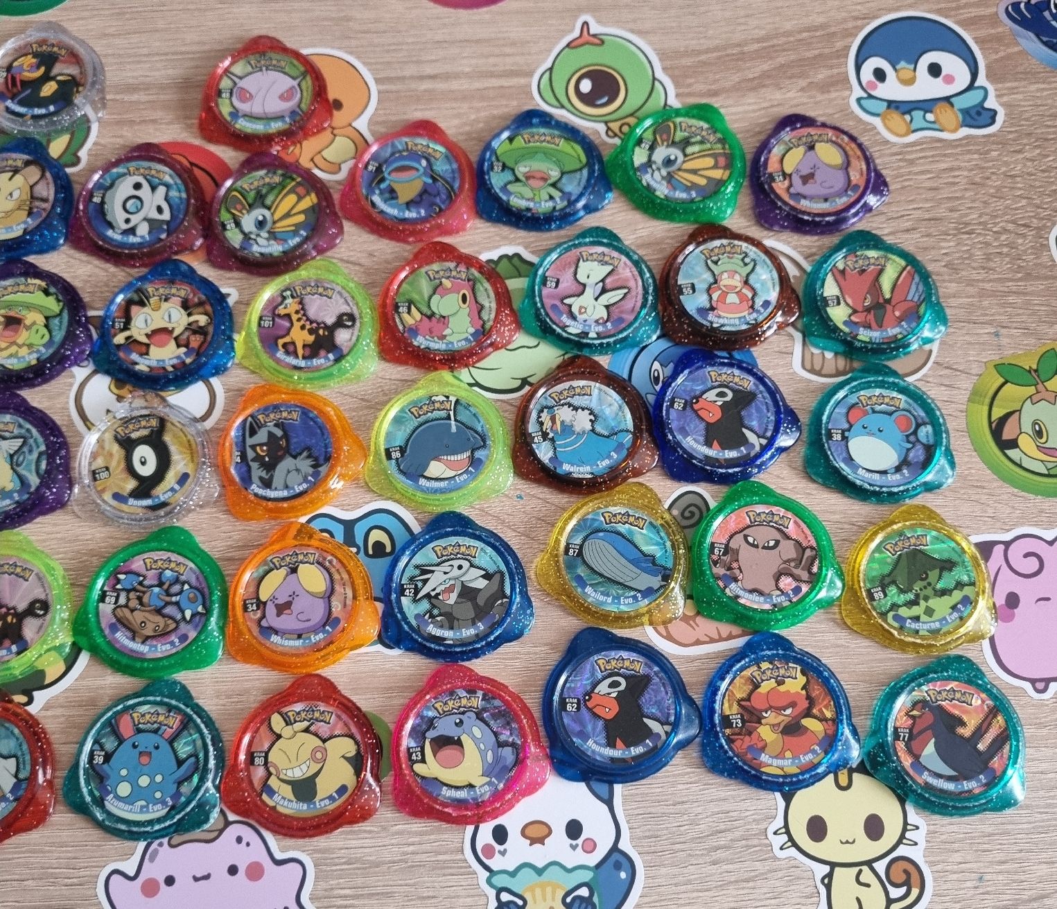 Pokémon Sammelbilder & Trading cards: 75 kraks pokémon – Gebraucht aus St-Maurice von Woopersonal 1