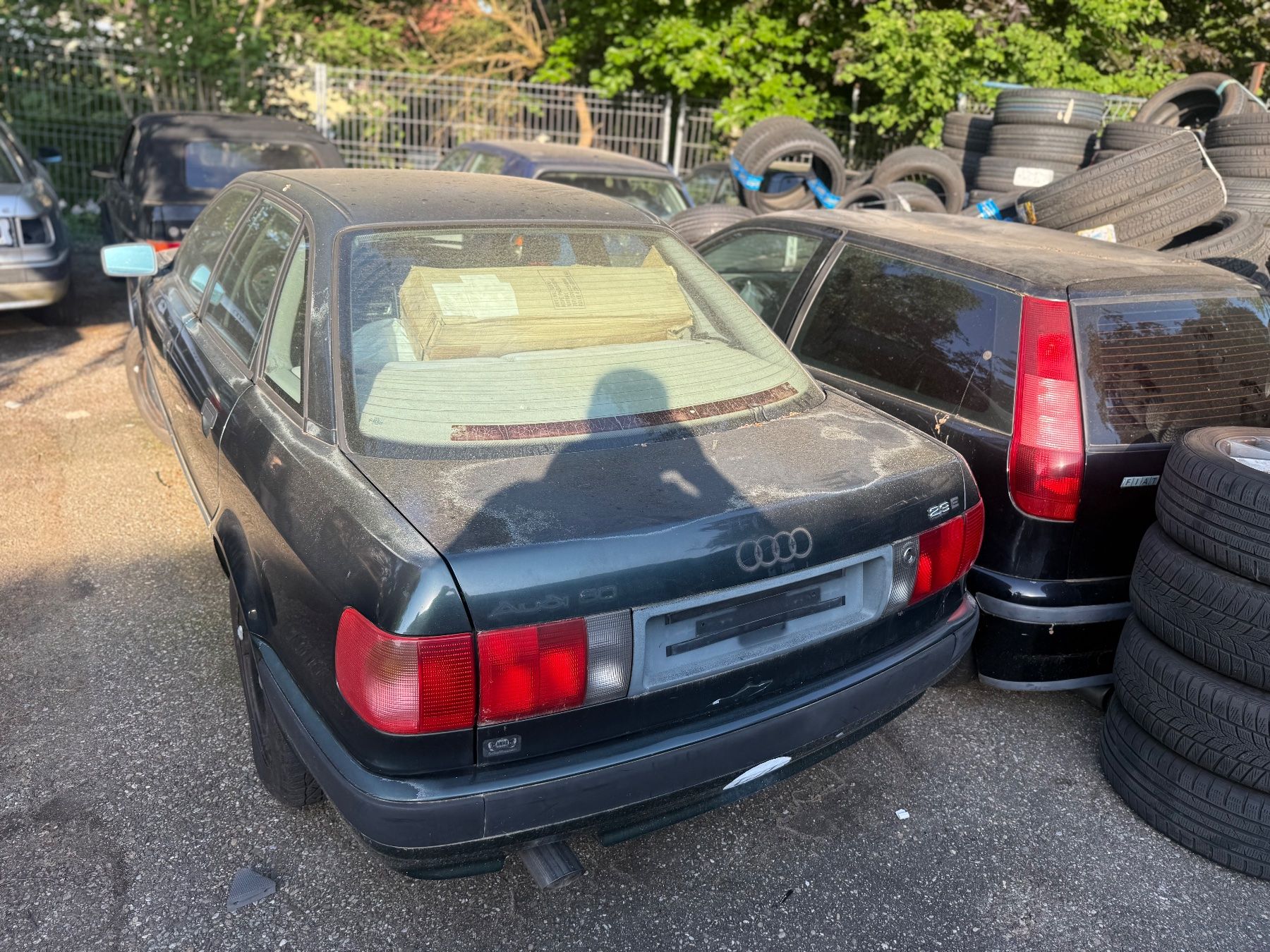 Audi Automobili: Audi 80 2.3 E – Usato da Bellach venduto da nik_rq6k 1