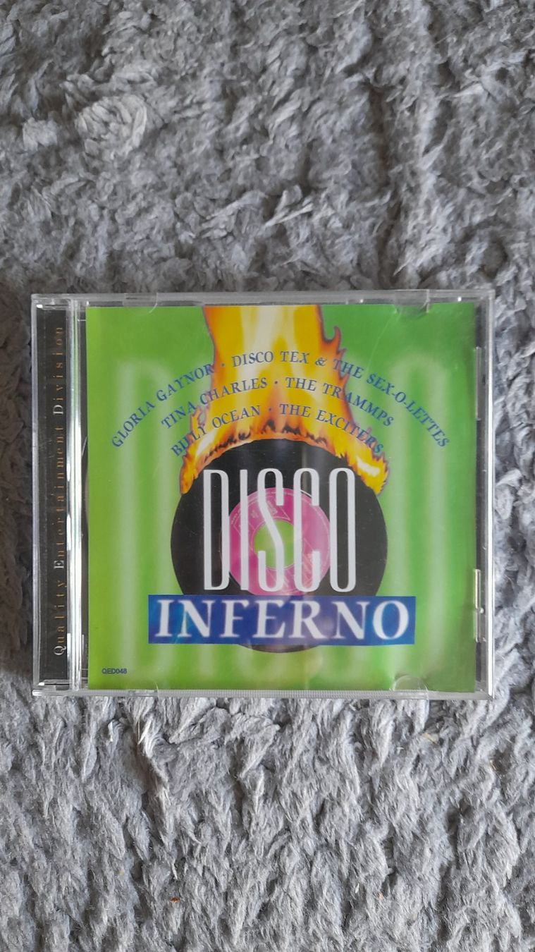 CD: DISCO INFERNO    COMPILATION CD – Usato da Wetzikon ZH venduto da Ramones01