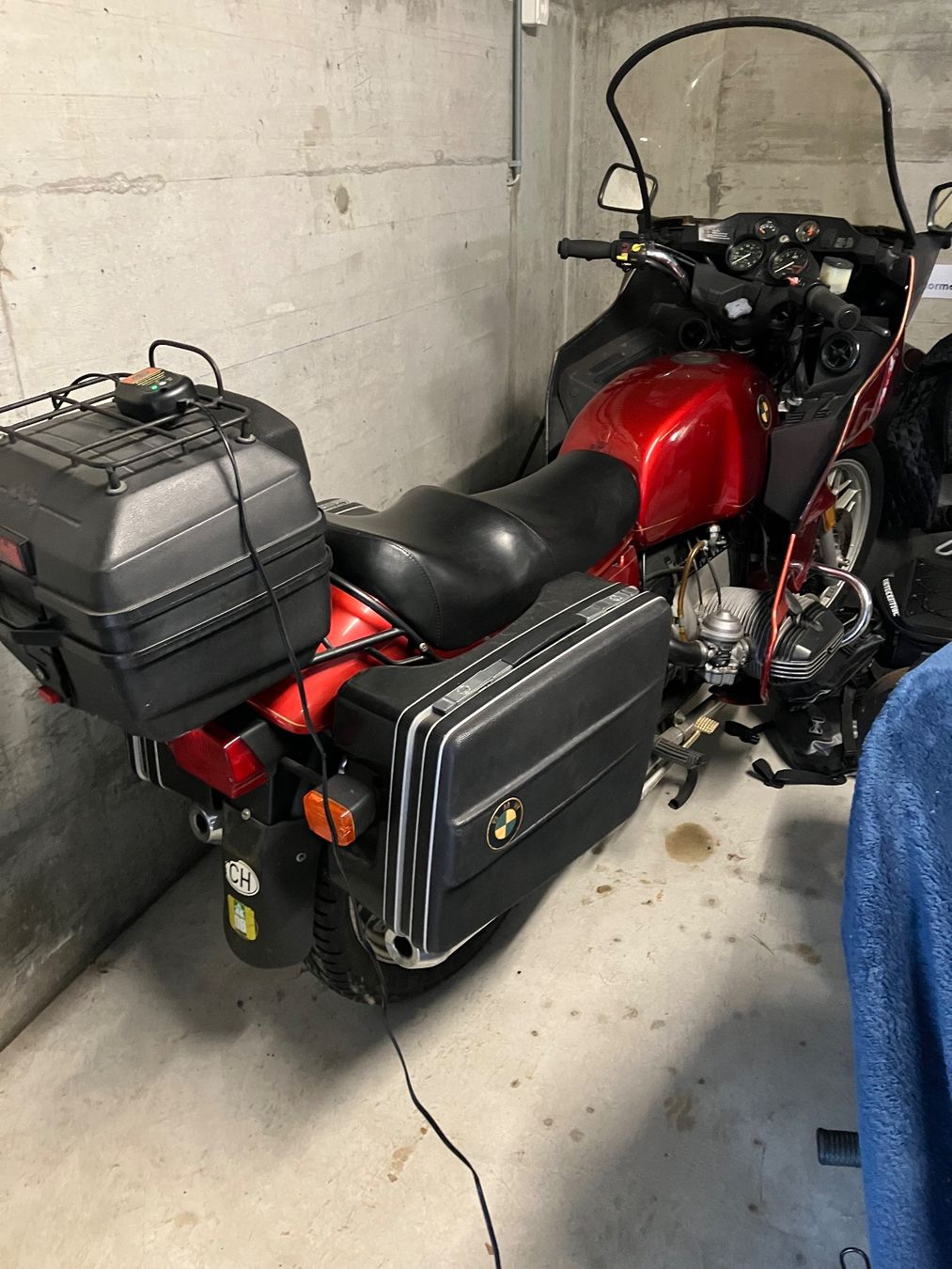 BMW Touring: BMW R80 RT – Defekt aus Pfeffingen von Deggaff 1