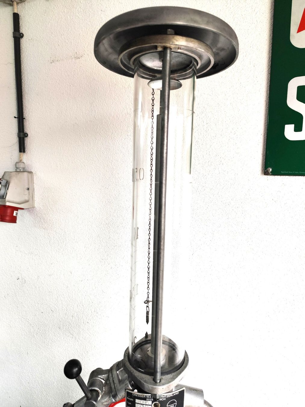 Sonstiges zum Sammeln & Seltenes: 2-Takt Tanksäule – Gebraucht aus Uetendorf von Andy365 1