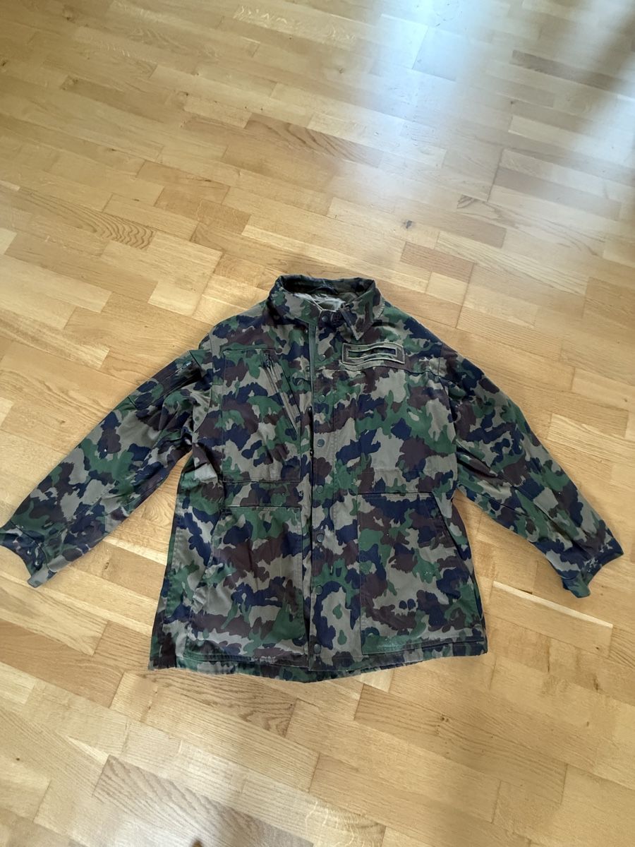 Kälteschutzjacke Taz 90 Schweizer Armee (Gebraucht) in