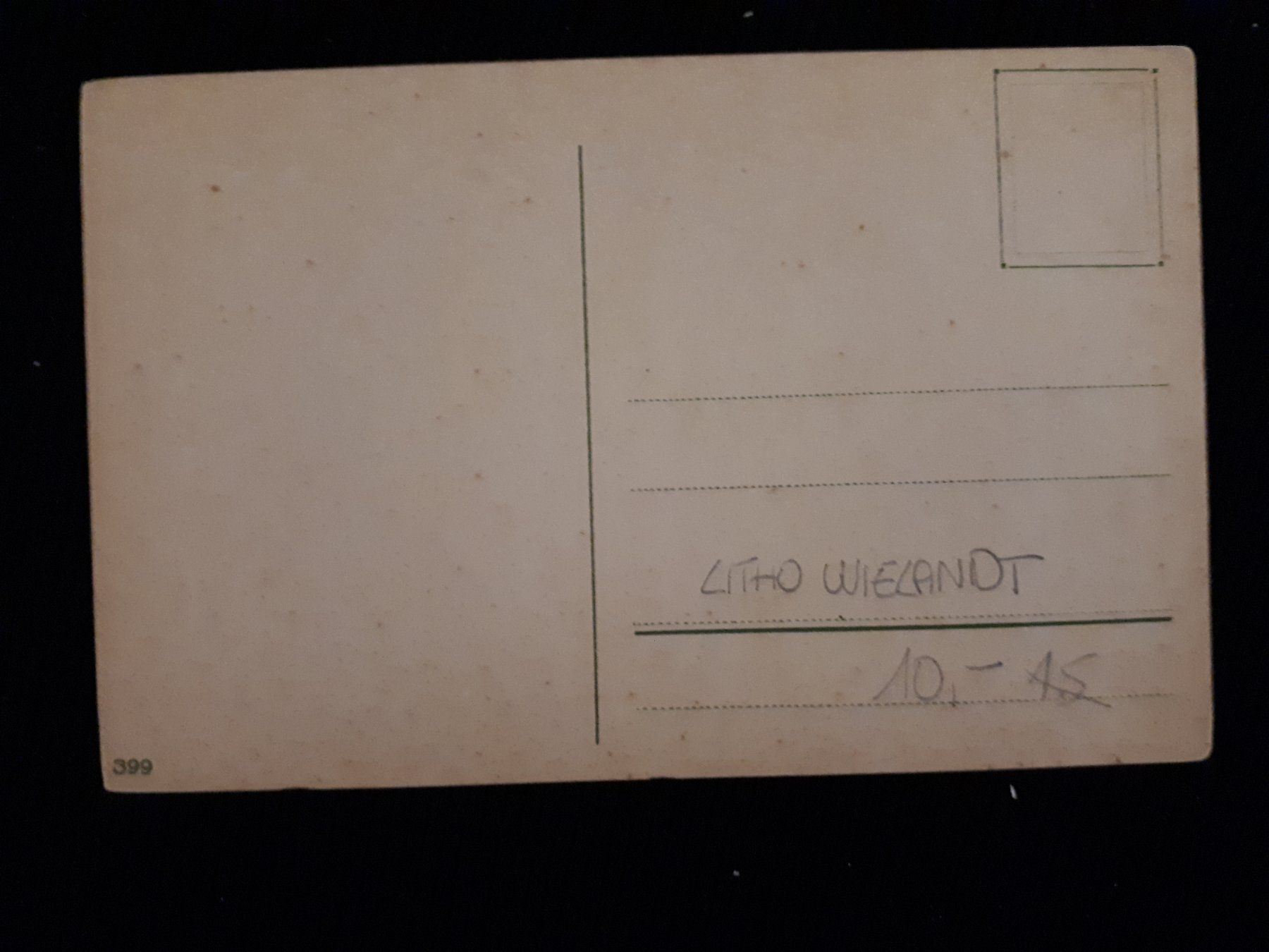 Cartes postales: LUGANO - LITOGRAFIA – D'occasion à Ponto Valentino par giorgia06 1
