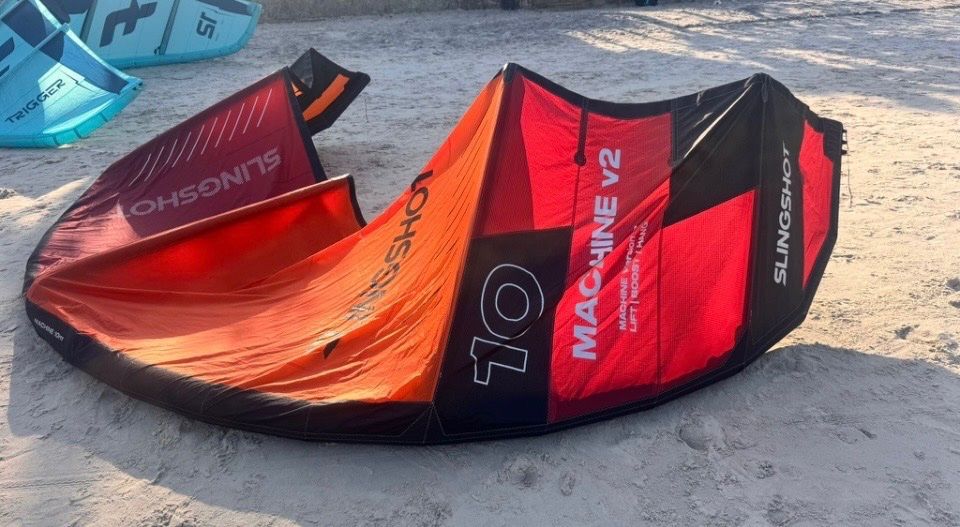 Slingshot Kite: Kite SLINGSHOT MACHINE V2 in 10m2 – Neuf (Voir description) à Winterthur par greypanther 5