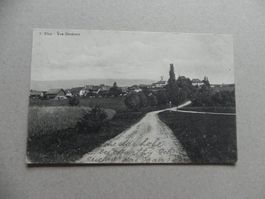 Carte Etoy VD Waadt Vue Générale 1910