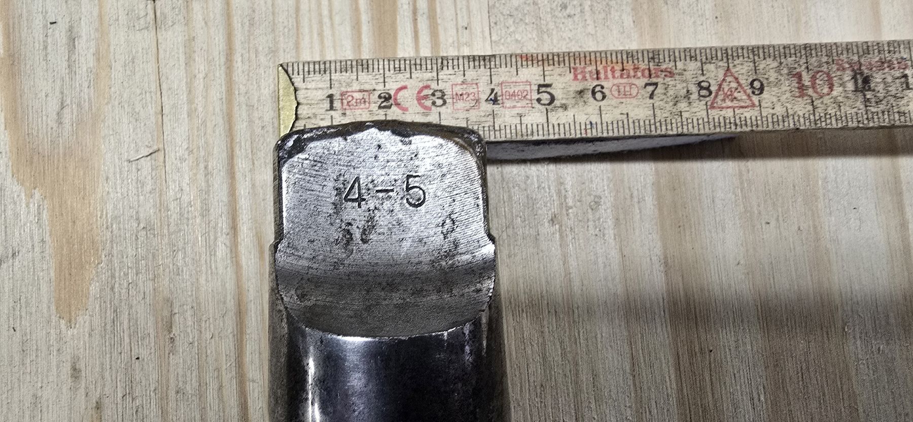 Alle Werkzeuge: Alésoir diamètre 40 mm – Gebraucht aus Chernex von pacoo01 2