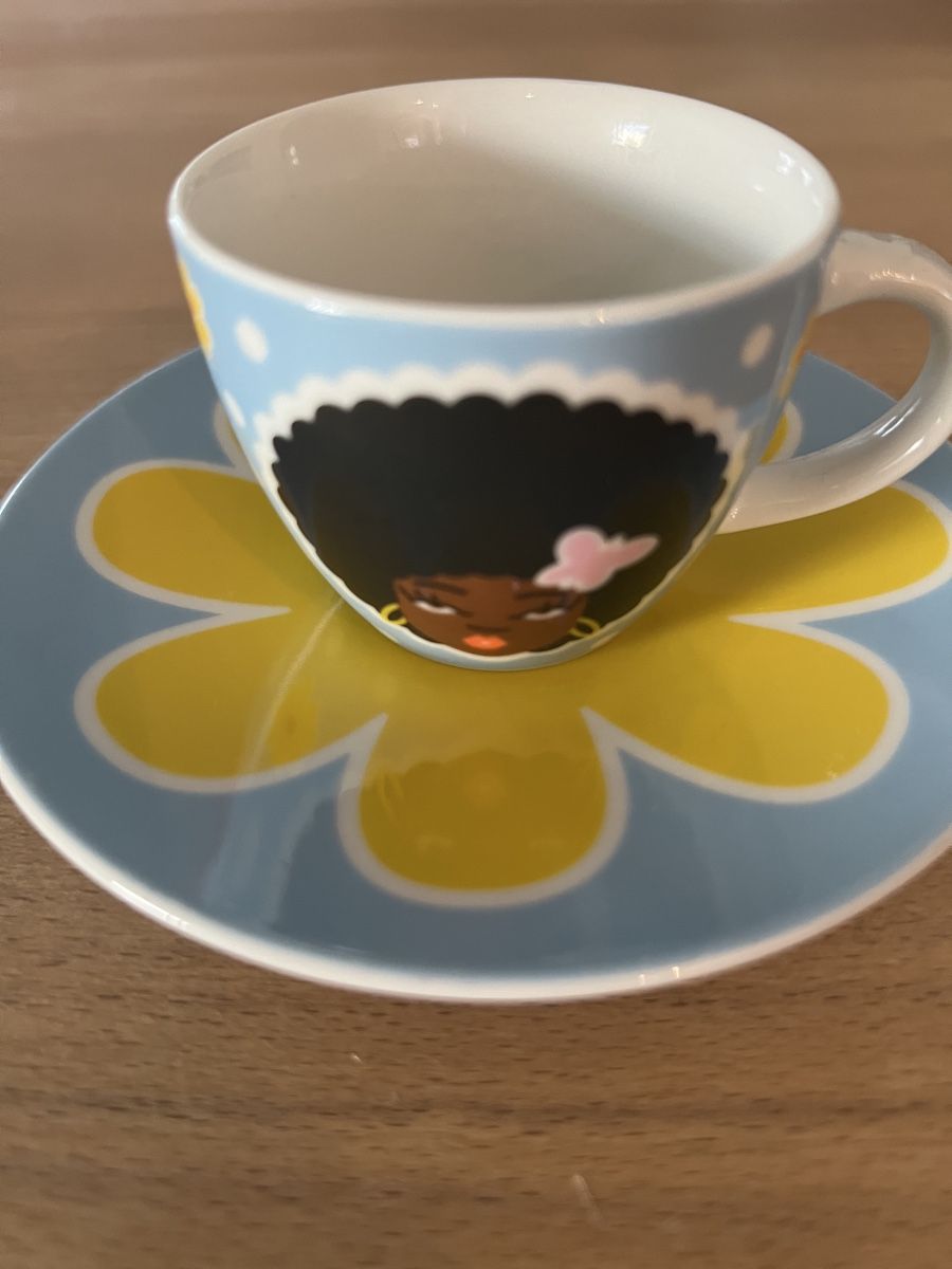 Ritzenhoff Tassen: 4 Espresso- Tassen Ritzenhoff – Gebraucht aus Sirnach von Mouse1973 2