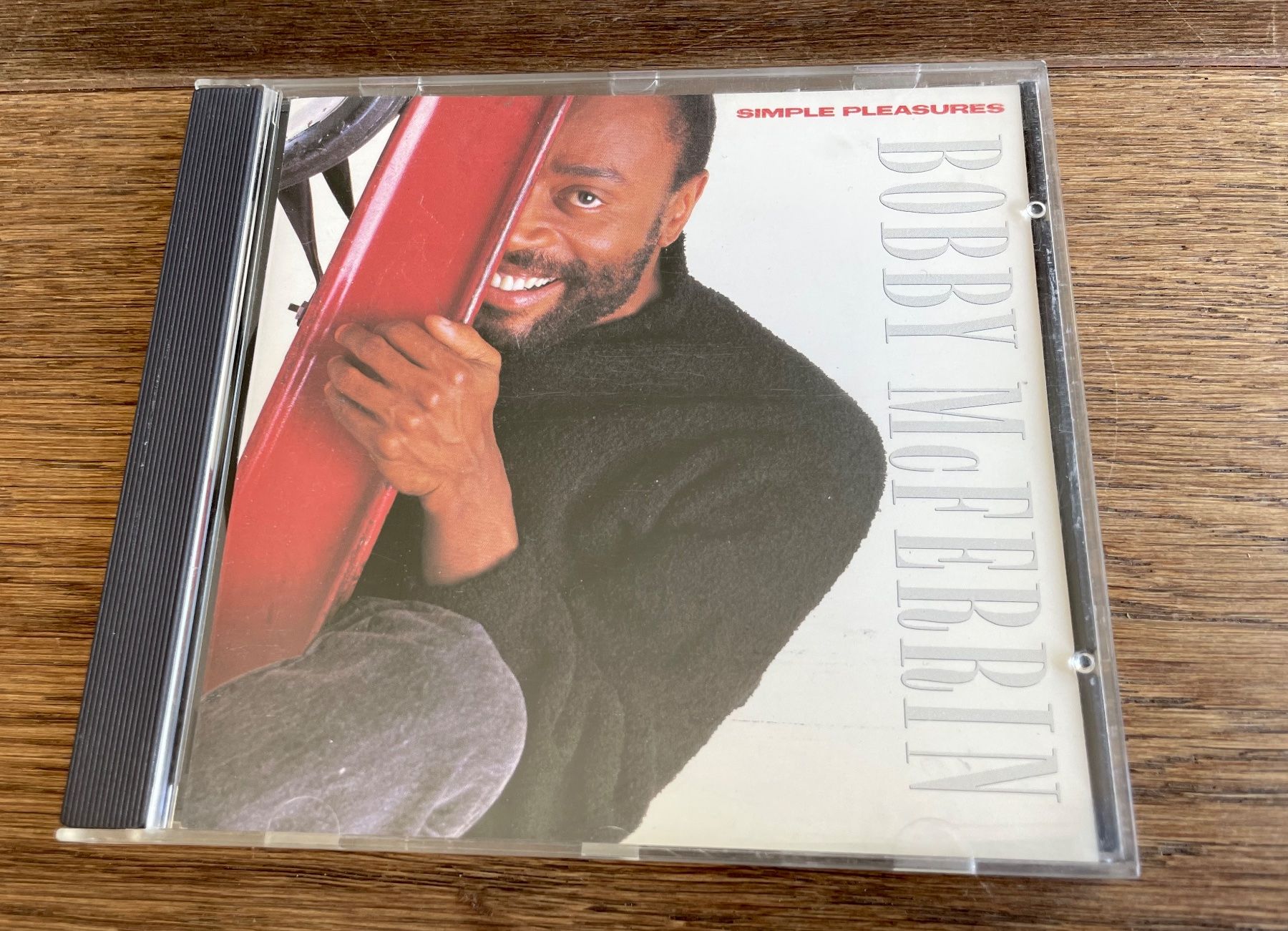 CD: Bobby McFerrin - Simple Pleasures - CD – Usato da Pontresina venduto da il-bain