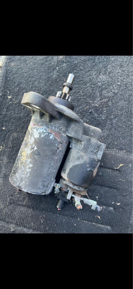 Volkswagen Tutti pezzi di ricambio auto: VW Golf 3 gl, Jg 1992, Anlasser – Usato da Mörschwil venduto da ers_k5cc 2