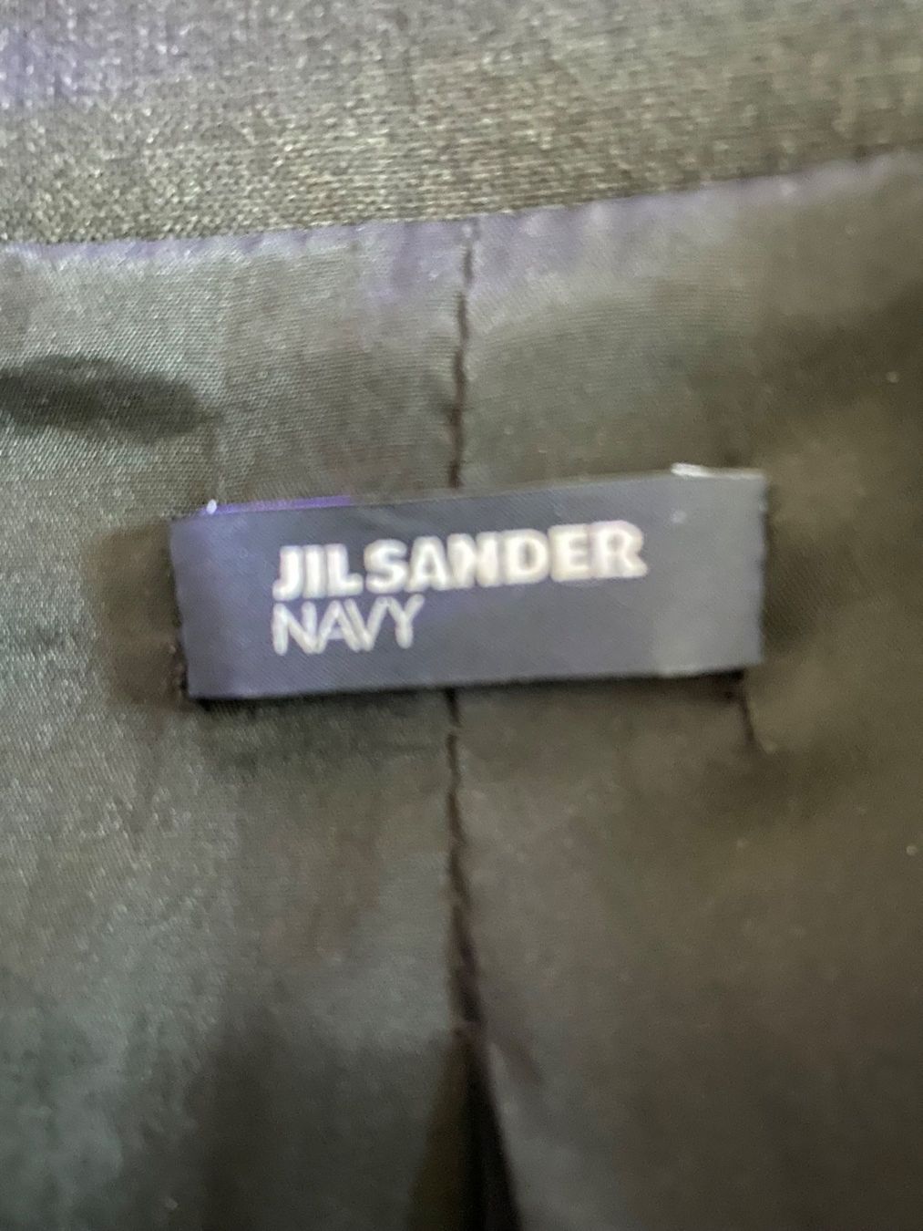 Jacken: GIL SANDER NAVY blazer – Gebraucht aus Novazzano von ige_cwq5 3