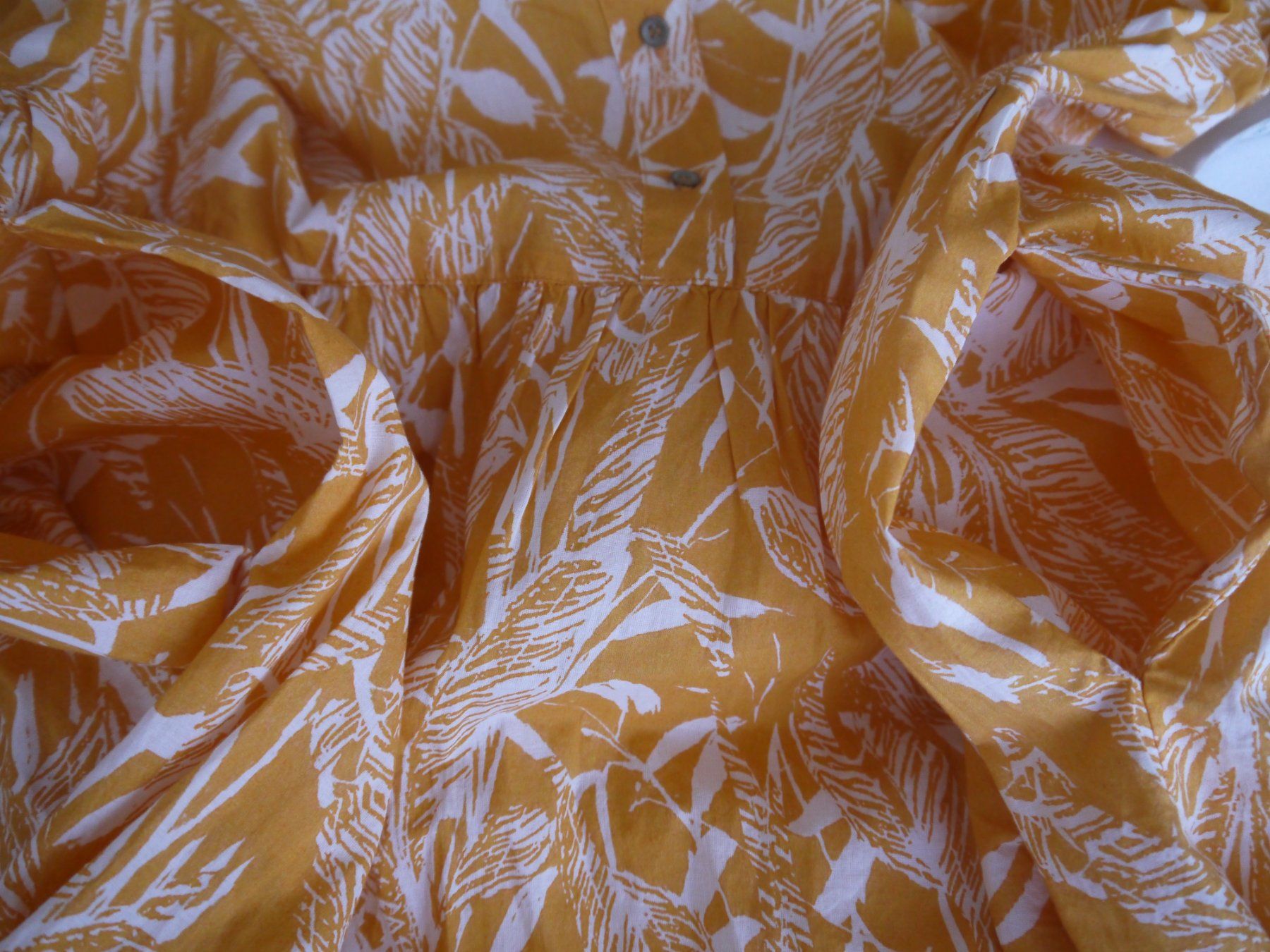 Nile Vestiti: NILE Maxikleid aus 100% Cotton Gr. L – Usato da Hagendorn venduto da Blaf 2