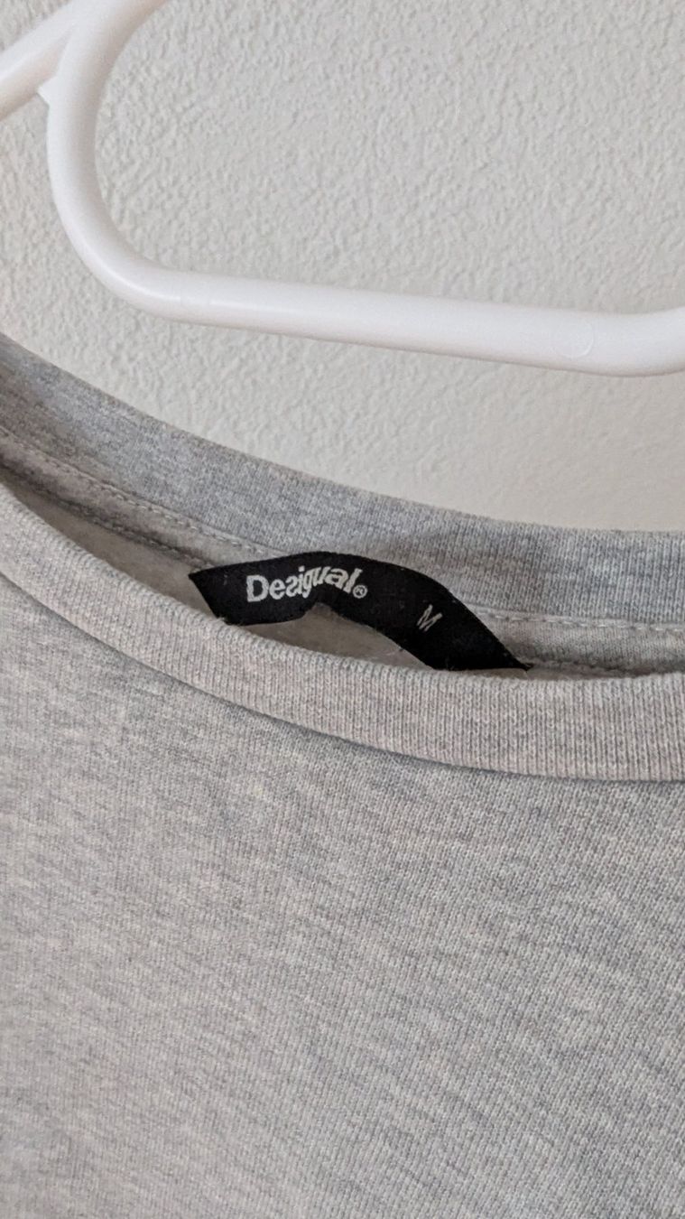 Desigual Maglioni & Felpe: Desigual Pullover M mit Samt-Herz, gefüttert – Usato da Belp venduto da Sunny132 4