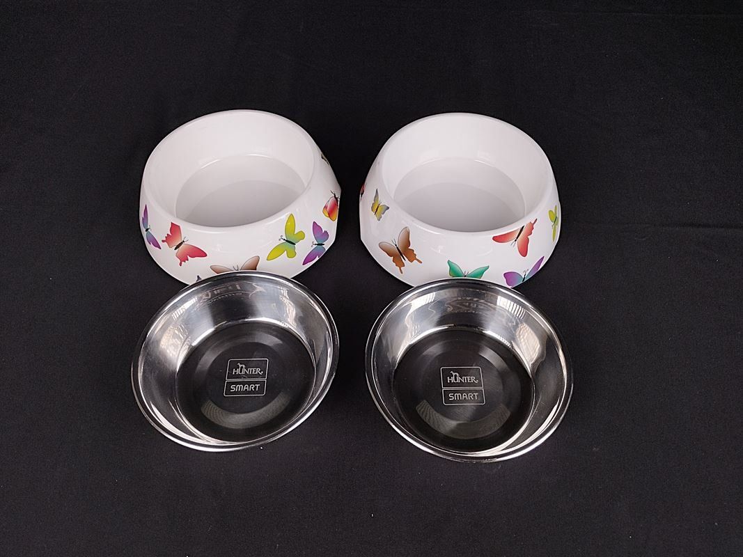 Hunter Coupes: HUNTER Futter- oder Trinknapf 2 Stk. 350ml – D'occasion à Schübelbach par Restwert_Schubelbach 1