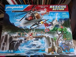 Playmobil rescue action 70663 Canyon Cop