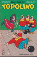 Italian edition Disney TOPOLINO # 495 MAY 23 1965 vintage Mi