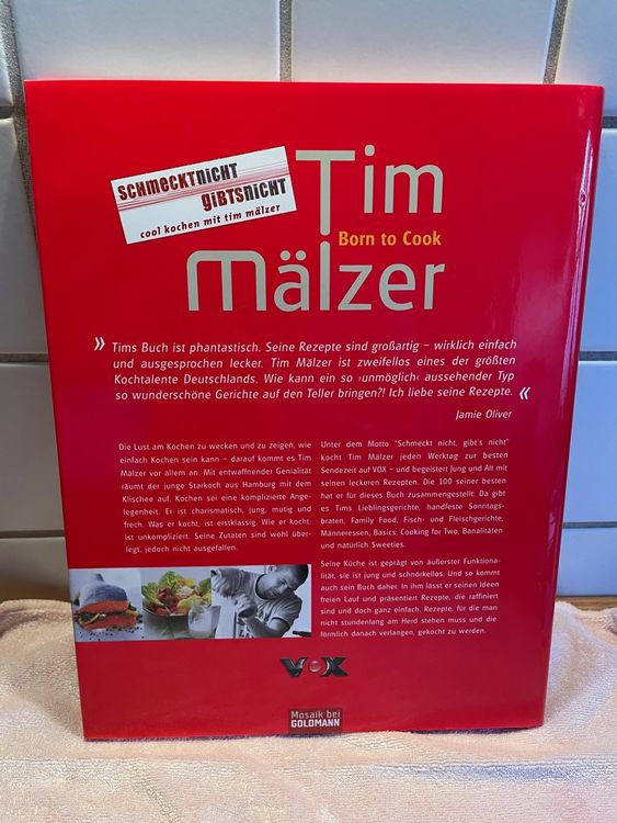 Kochbuch Von Tim Mãlzer