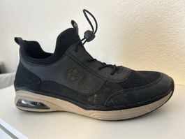 Bequeme Rieker Damen halbschuhe , dunkellblau Gr. 4242-