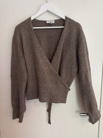 & Other Stories Cardigan brown size S good condition