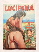 Altes Comic LUCIFERA Fumetto Per Adulti — Sammlerstück!