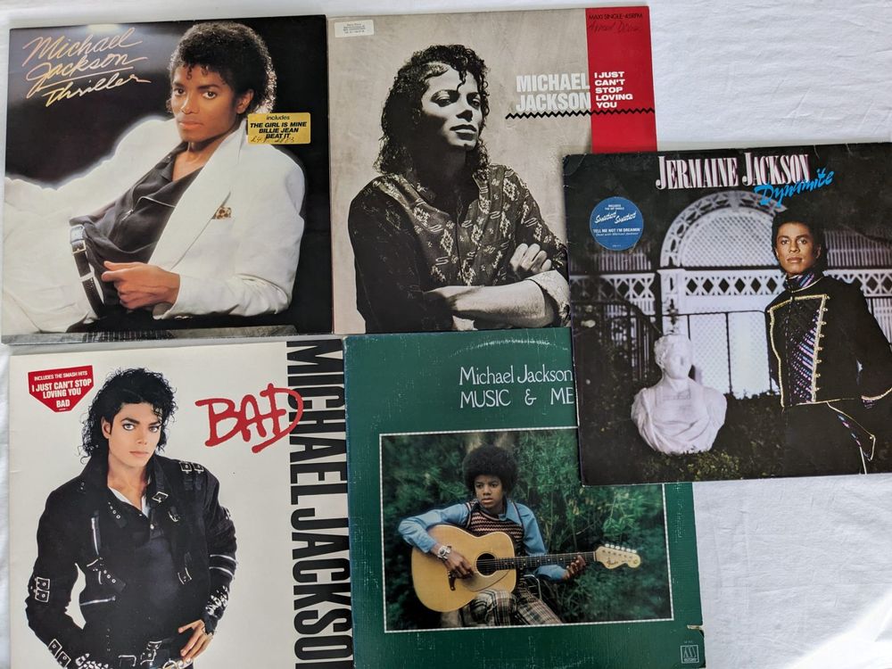 Michael Jackson 4 Schallplatten Kaufen auf Ricardo