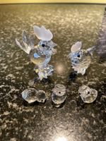 Swarovski Kristall Familie Hahn, Henne & Küken, Top!