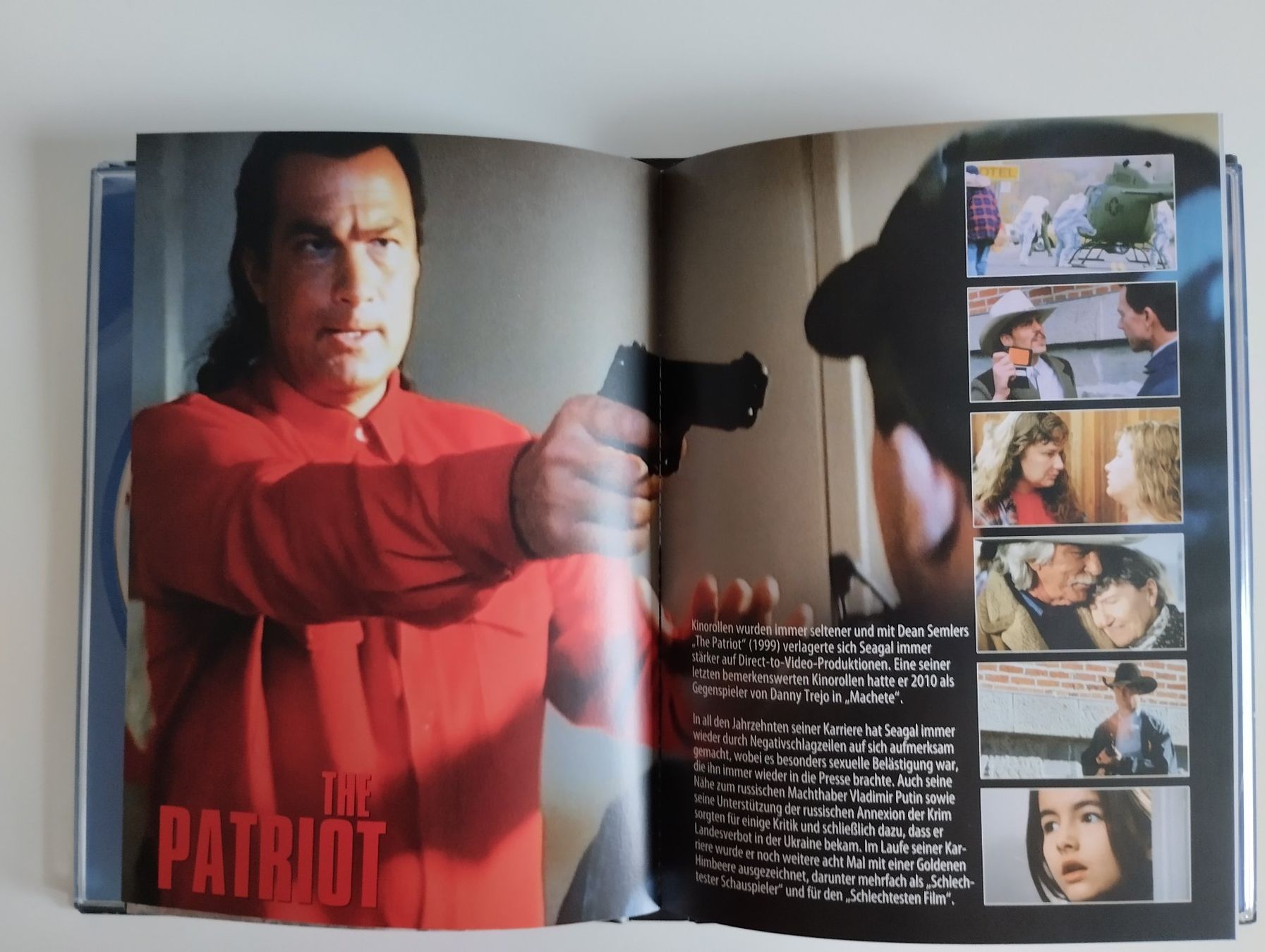 Tutti i DVDs: THE PATRIOT MEDIABOOK DVD/BLU-RAY – Nuovo (secondo la descrizione) da Basel venduto da Bal-Sagoth 6