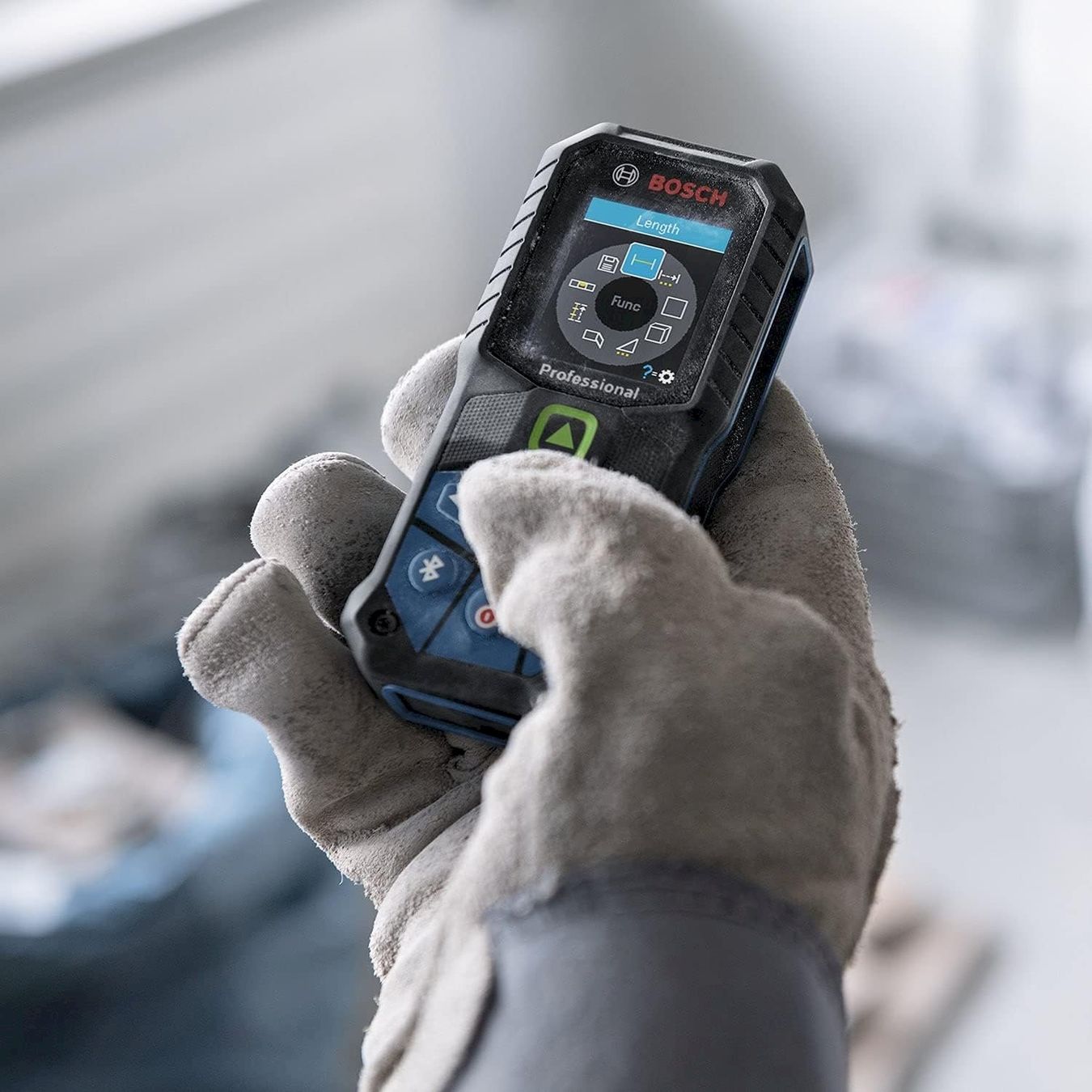 Misurare: Bosch GLM50-27CG Laser-Entfernungsmesser – Nuovo e nell'imballaggio originale da Bottighofen venduto da zaap 4